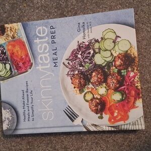 Skinnytaste Meal Prep Cookbook